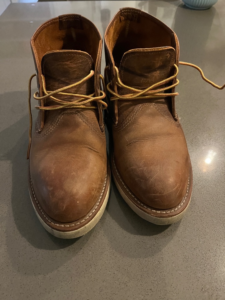 Red Wing Boots Classic Chukka Copper